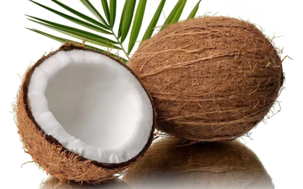 Semi Husked Coconut